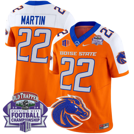 Men's Boise State Broncos 2024 Championship Vapor Limited Jersey - All Stitched