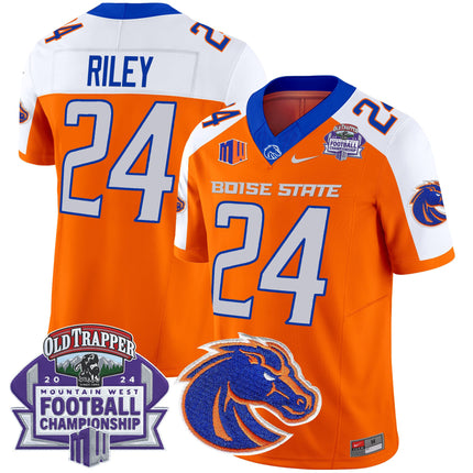 Men's Boise State Broncos 2024 Championship Vapor Limited Jersey - All Stitched
