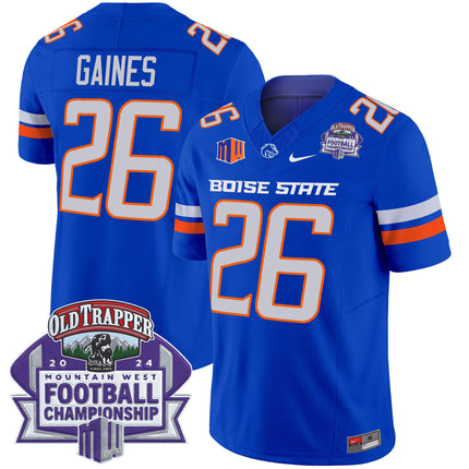 Men's Boise State Broncos 2024 Championship Vapor Limited Jersey - All Stitched