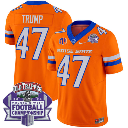 Men's Boise State Broncos 2024 Championship Vapor Limited Jersey - All Stitched
