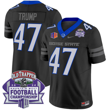 Men's Boise State Broncos 2024 Championship Vapor Limited Jersey - All Stitched