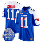 Blue Alternate / LJ Johnson Jr. / S