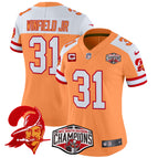 Creamsicle Alternate / Antoine Winfield Jr. / S