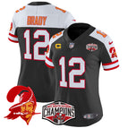 Black Alternate / Tom Brady / S