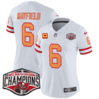 White / Baker Mayfield / S