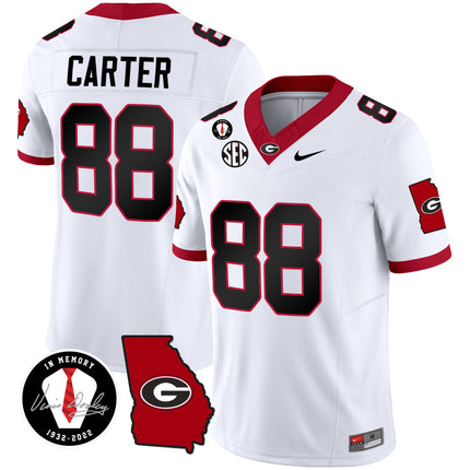 Men's Georgia Bulldogs 2024 Vapor Jersey V3 - Georgia Map - All Stitched
