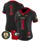 Black Gold Trim / #1 Team / S