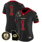 Black Gold Trim / #1 Team / S