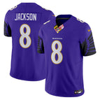 Purple / Lamar Jackson / S