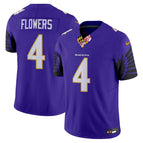 Purple / Zay Flowers / S