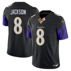 Black / Lamar Jackson / S