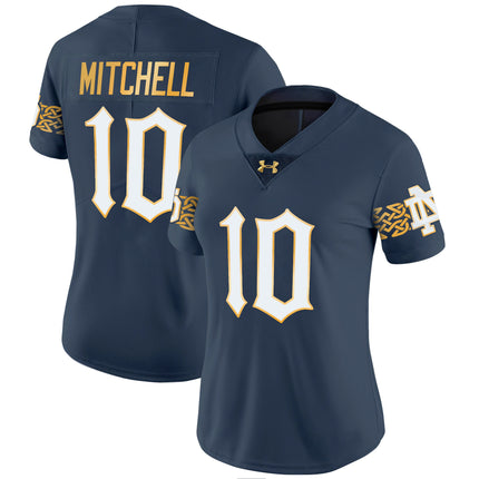 Women's Notre Dame Fighting Irish 2024 Vapor Limited Jersey V2 - All Stitched