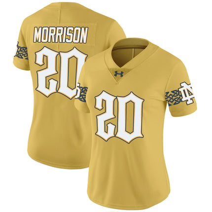 Women's Notre Dame Fighting Irish 2024 Vapor Limited Jersey V2 - All Stitched