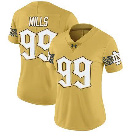 Women's Notre Dame Fighting Irish 2024 Vapor Limited Jersey V2 - All Stitched