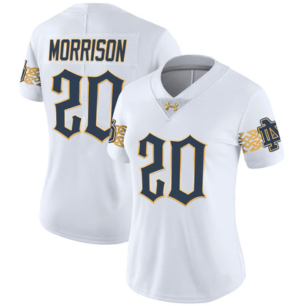 Women's Notre Dame Fighting Irish 2024 Vapor Limited Jersey V2 - All Stitched