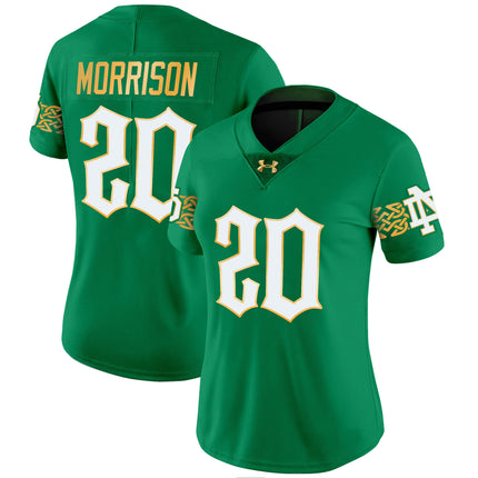 Women's Notre Dame Fighting Irish 2024 Vapor Limited Jersey V2 - All Stitched