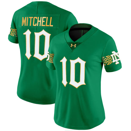 Women's Notre Dame Fighting Irish 2024 Vapor Limited Jersey V2 - All Stitched