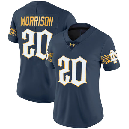 Women's Notre Dame Fighting Irish 2024 Vapor Limited Jersey V2 - All Stitched