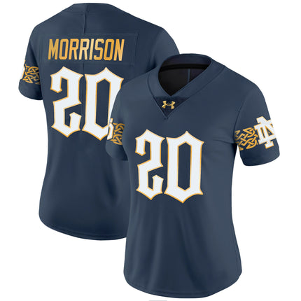 Women's Notre Dame Fighting Irish 2024 Vapor Limited Jersey V2 - All Stitched