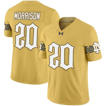 Men's Notre Dame Fighting Irish 2024 Vapor Limited Jersey V2 - All Stitched