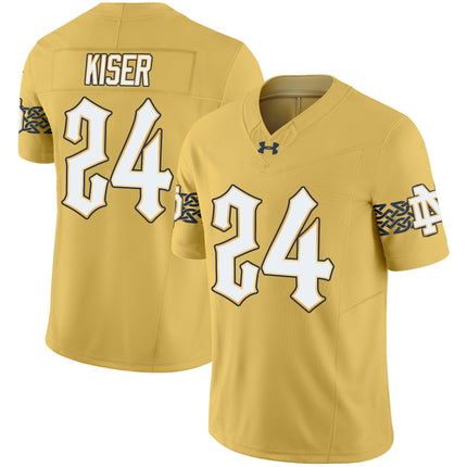 Men's Notre Dame Fighting Irish 2024 Vapor Limited Jersey V2 - All Stitched