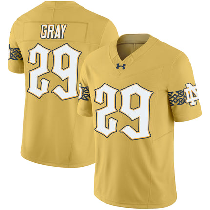 Men's Notre Dame Fighting Irish 2024 Vapor Limited Jersey V2 - All Stitched