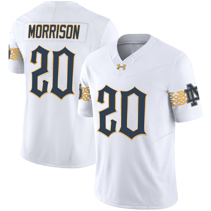 Men's Notre Dame Fighting Irish 2024 Vapor Limited Jersey V2 - All Stitched