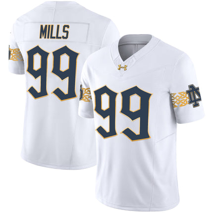 Men's Notre Dame Fighting Irish 2024 Vapor Limited Jersey V2 - All Stitched