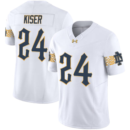 Men's Notre Dame Fighting Irish 2024 Vapor Limited Jersey V2 - All Stitched