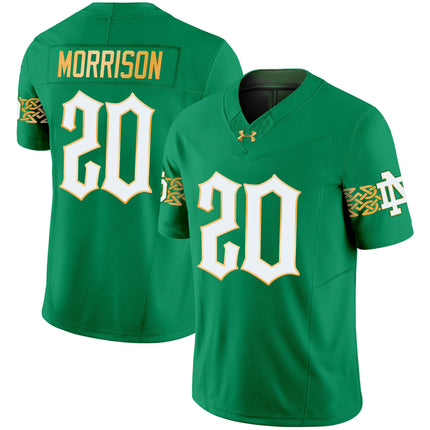 Men's Notre Dame Fighting Irish 2024 Vapor Limited Jersey V2 - All Stitched