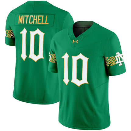 Men's Notre Dame Fighting Irish 2024 Vapor Limited Jersey V2 - All Stitched