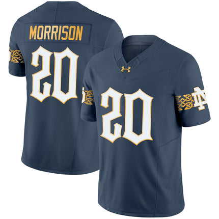 Men's Notre Dame Fighting Irish 2024 Vapor Limited Jersey V2 - All Stitched