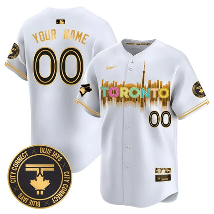 Custom TB Jays City Connect Limited 2024 Custom Jersey TLA - All Stitched