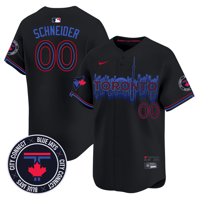 Custom TB Jays City Connect Limited 2024 Custom Jersey TLA - All Stitched