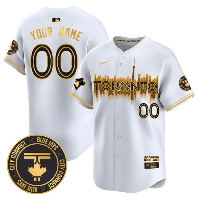 Custom TB Jays City Connect Limited 2024 Custom Jersey TLA - All Stitched