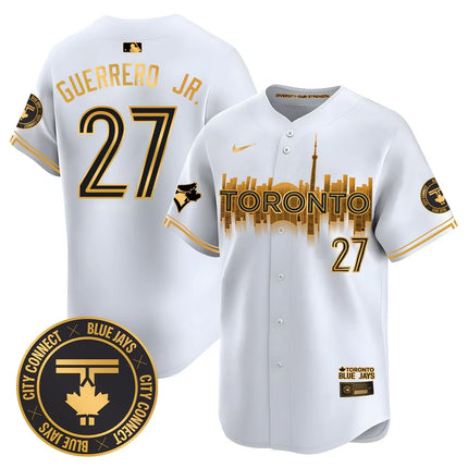 TB Jays City Connect Limited 2024 Jersey TLA - All Stitched