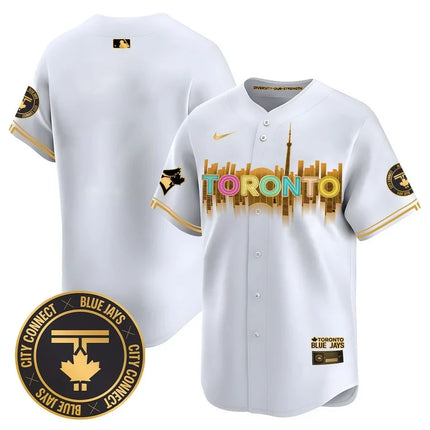 TB Jays City Connect Limited 2024 Jersey TLA - All Stitched