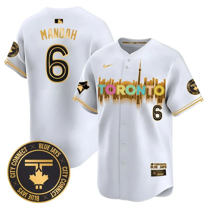 TB Jays City Connect Limited 2024 Jersey TLA - All Stitched