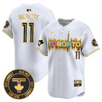 White Colorful / Bo Bichette - 11 / S