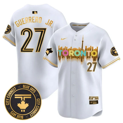 TB Jays City Connect Limited 2024 Jersey TLA - All Stitched