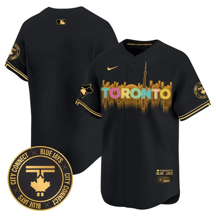 TB Jays City Connect Limited 2024 Jersey TLA - All Stitched