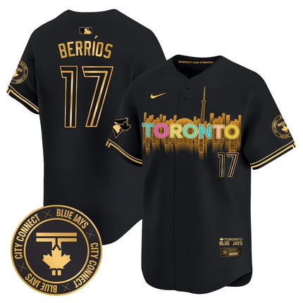 TB Jays City Connect Limited 2024 Jersey TLA - All Stitched