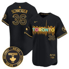 Black Colorful / Davis schneider - 36 / S