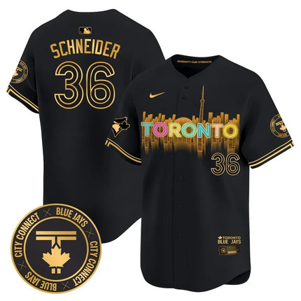 TB Jays City Connect Limited 2024 Jersey TLA - All Stitched