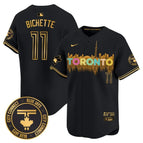 Black Colorful / Bo Bichette - 11 / S