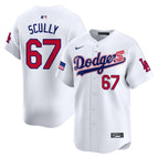 White / Vin Scully / S