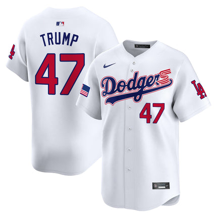 Men's Dodgers 2024 Independence Day Vapor Premier Limited Jersey - All Stitched