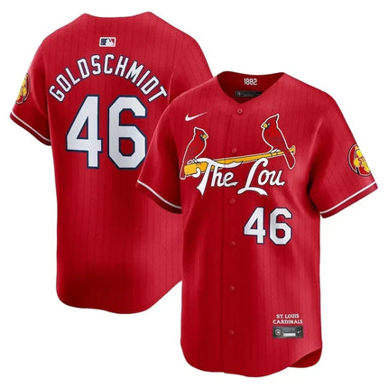 Youth's Cardinals Red 2024 City Connect Limited Jersey TLA - All Stitched