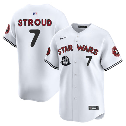 Men's Astros SW Vapor Premier Limited Jersey - All Stitched
