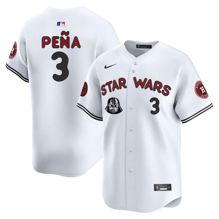 Men's Astros SW Vapor Premier Limited Jersey - All Stitched